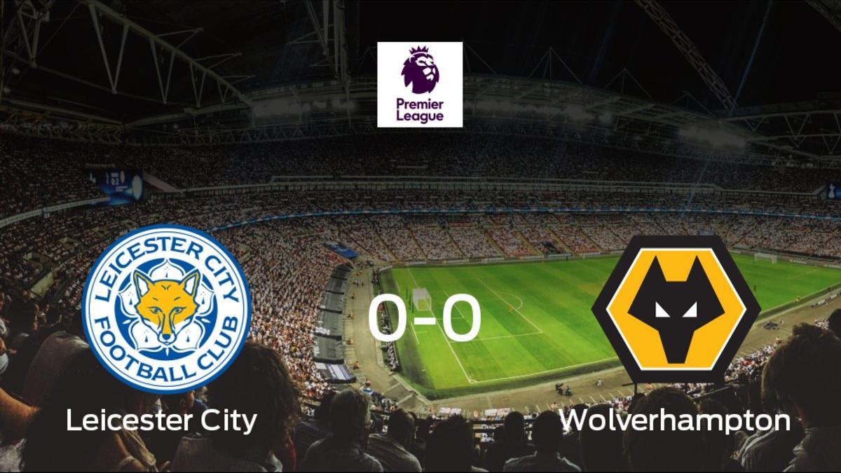 El Wolverhampton Wanderers logra un empate a 0 ante el Leicester