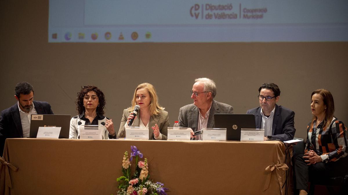 Participantes en la jornada anterior coordinada en la localidad de Bétera.