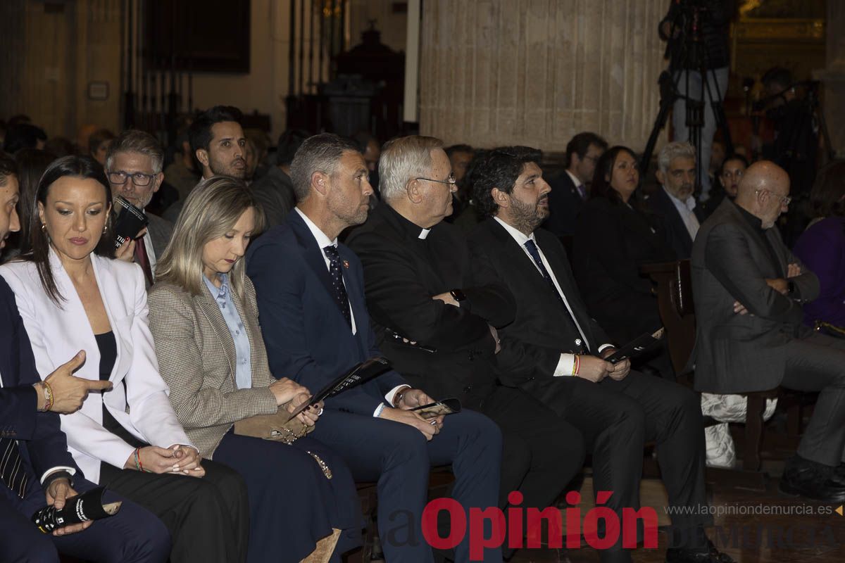 Así ha sido la inauguración de la exposición The Mystery Man en Caravaca. Descubre como es la muestra que atrae a miles de personas