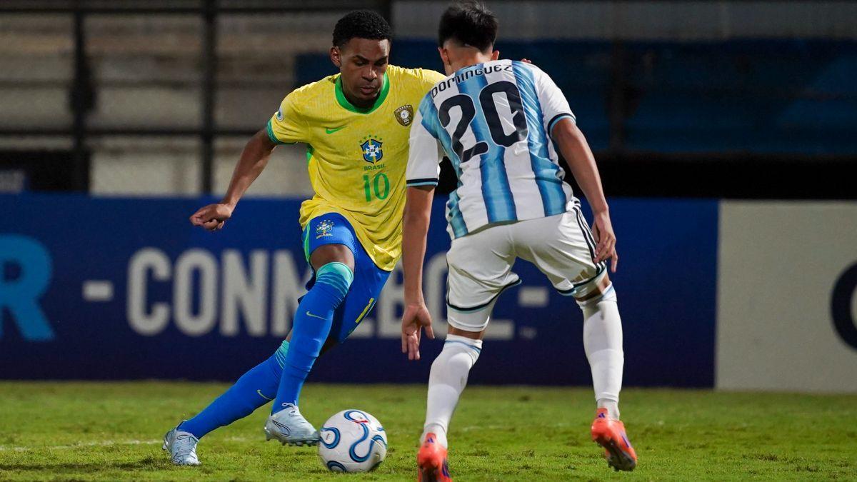 Se desata la batalla por Eduardo Conceição, la joya brasileña que  entusiasma al Barça