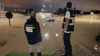 Elevan a nivel naranja la alerta por lluvias y tormentas en algunas zonas de la Región