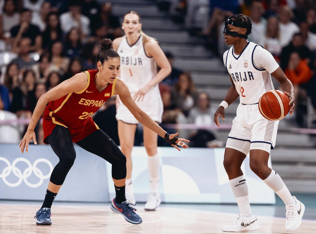 Baloncesto en los Juegos Olímpicos: Serbia - España, en imágenes. Baloncesto en los Juegos Olímpicos: Serbia - España, en imágenes.