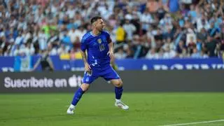Messi deslumbra en la goleada de Argentina a Guatemala