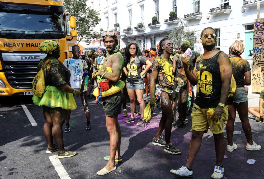 Notting Hill celebra su tradicional carnaval