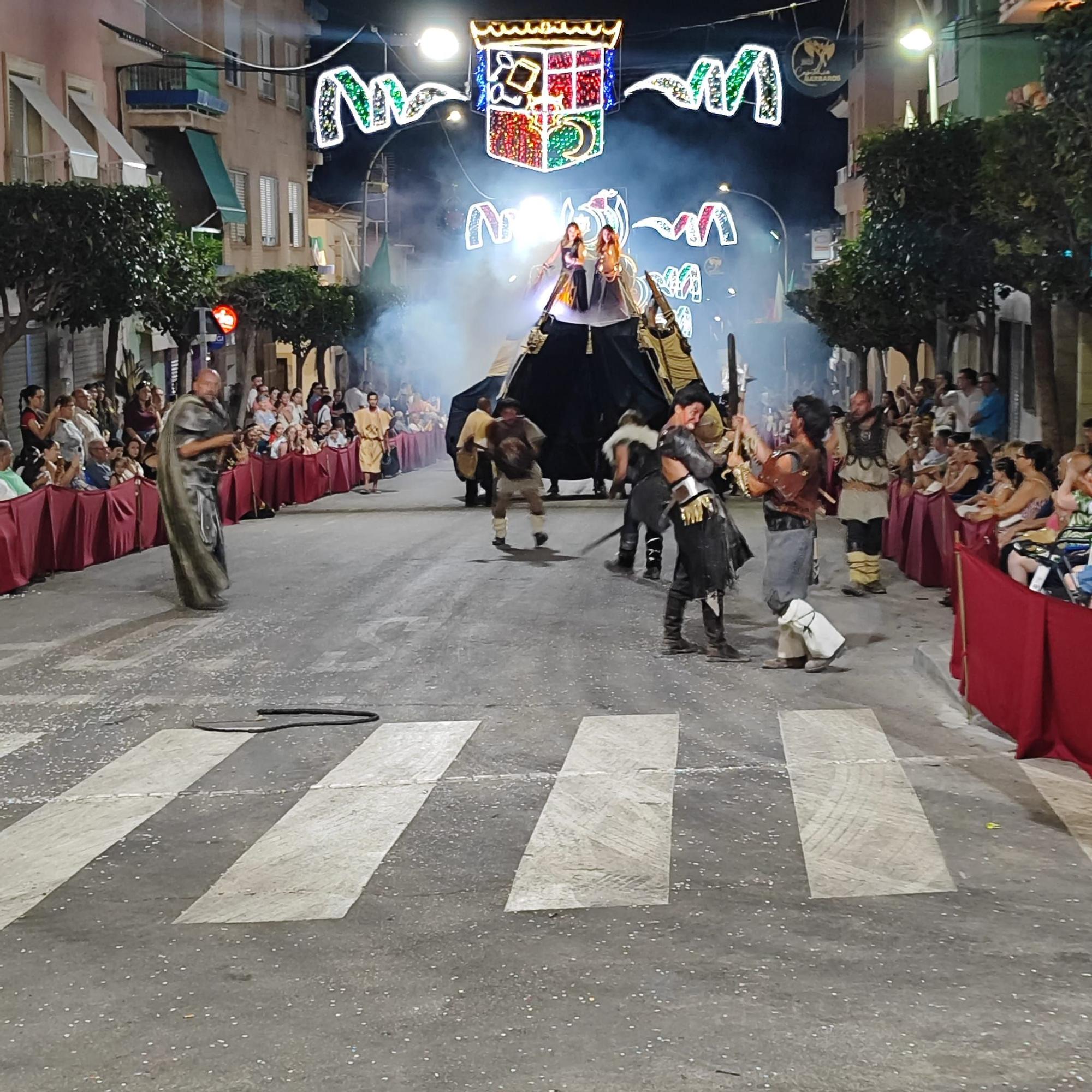 La Entrada Mora invade Agost