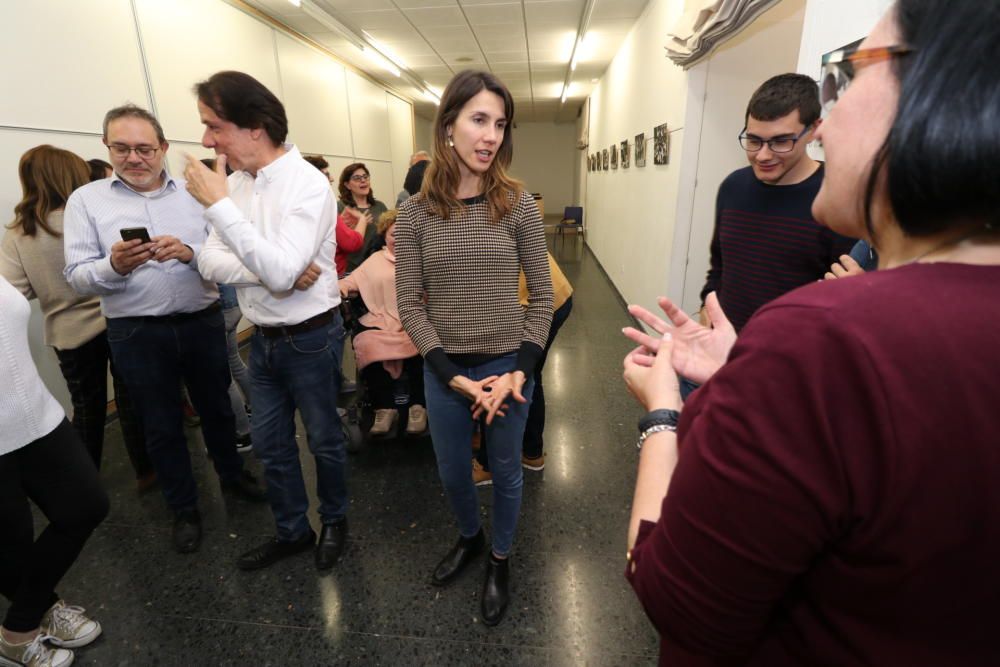 El PSOE ha ganado las elecciones municipales en Alcoy y ha conseguido 12 ediles.