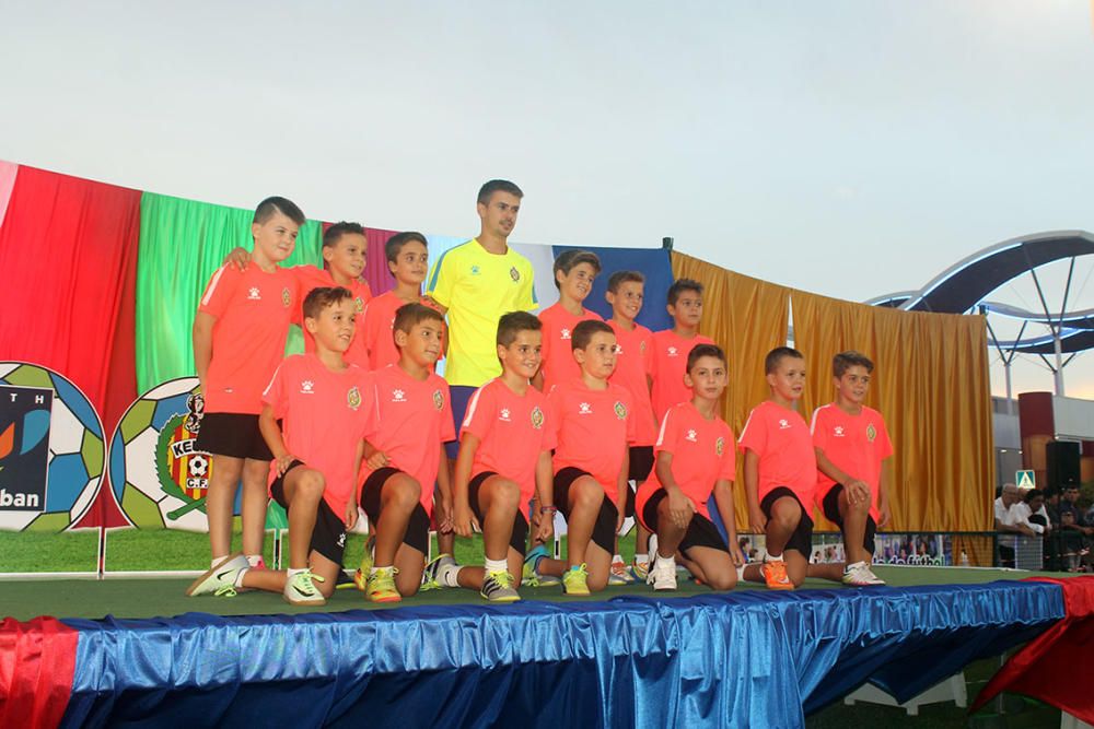 Kelme-L''Aljub CF presentan sus equipaciones