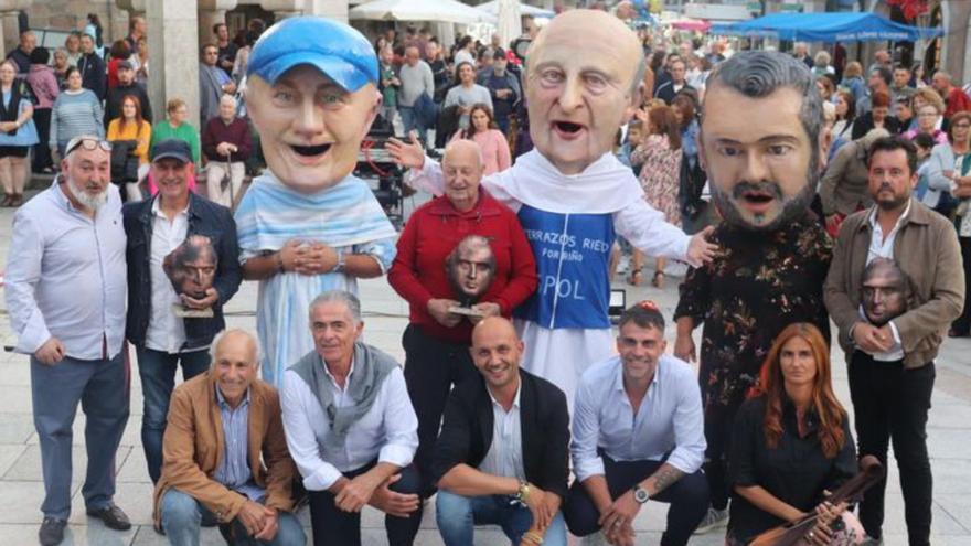 Porriño, con el modo “fiesta” activado