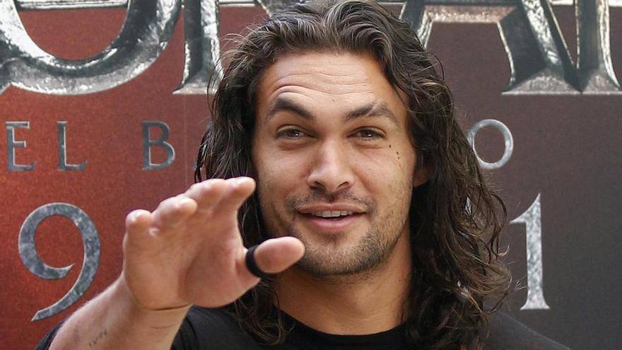 Jason Momoa.