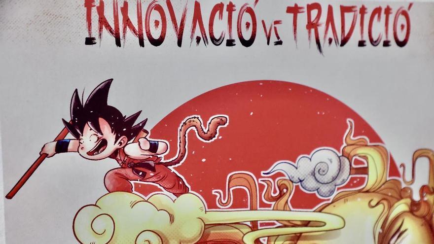 La cultura del sol naciente brilla en las Fallas y más allá