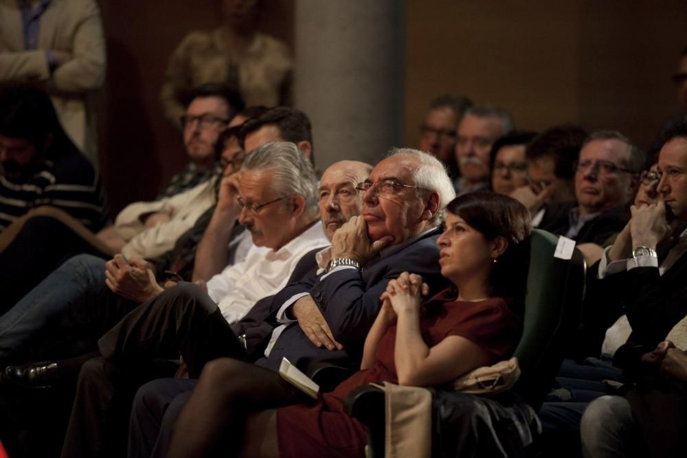 Acto del PSOE en Gijón con Alfredo Pérez Rubalcaba