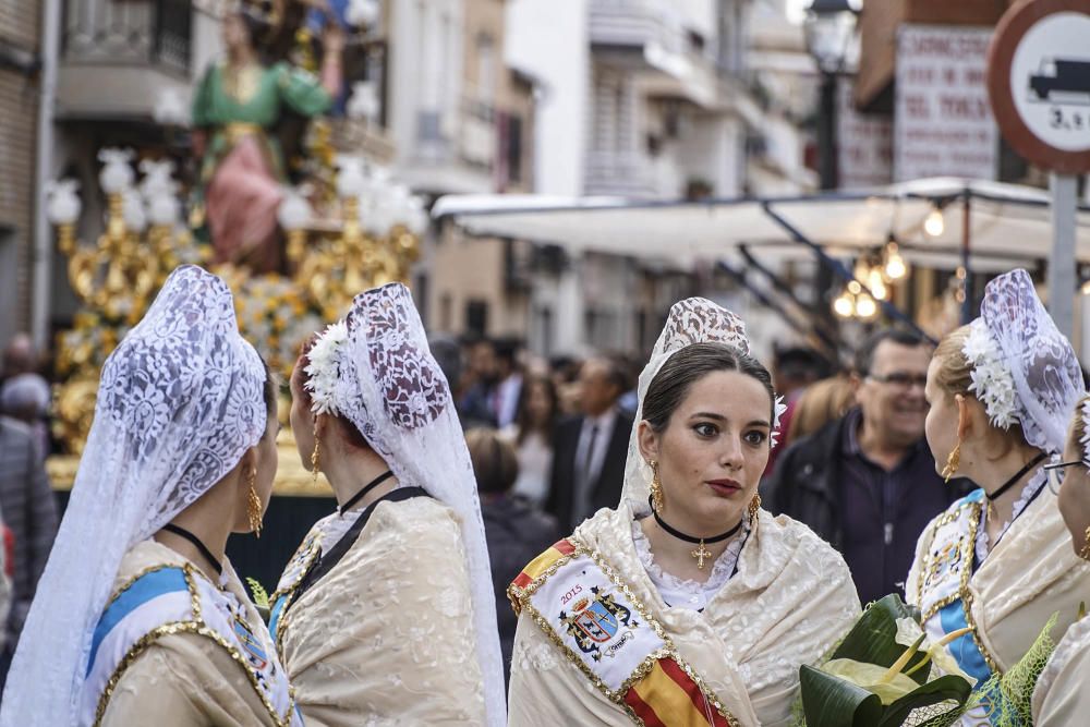 Catral celebra la romería de Santa Águeda y su mer