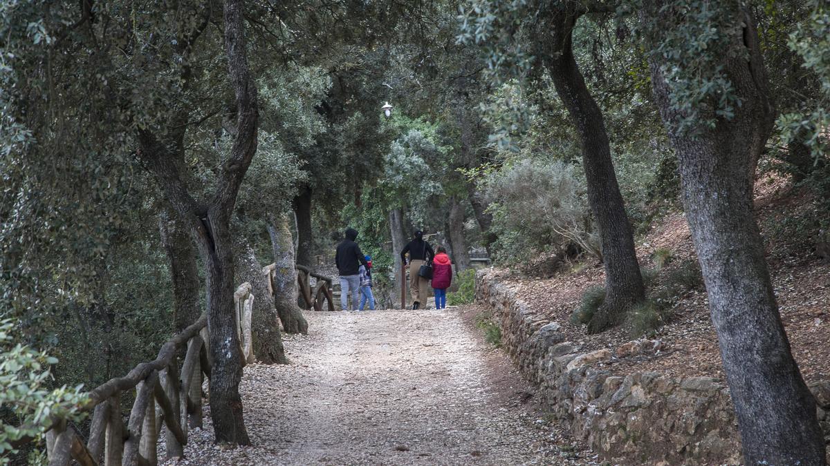 La Font Roja prevé una gran afluencia esta primavera.