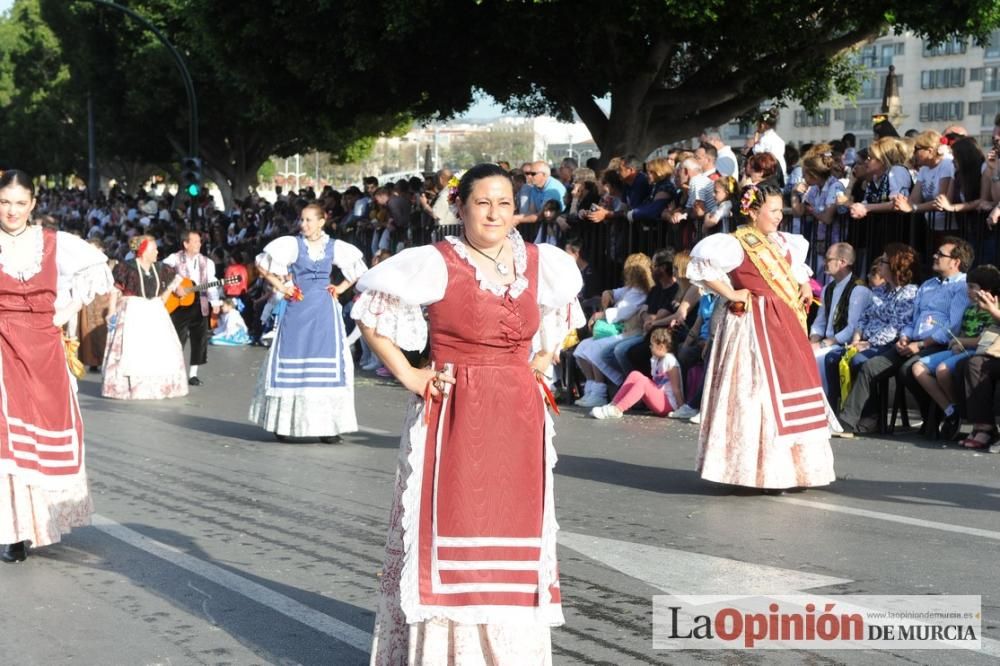 Bando de la Huerta | Ambiente en El Malecón y Desf