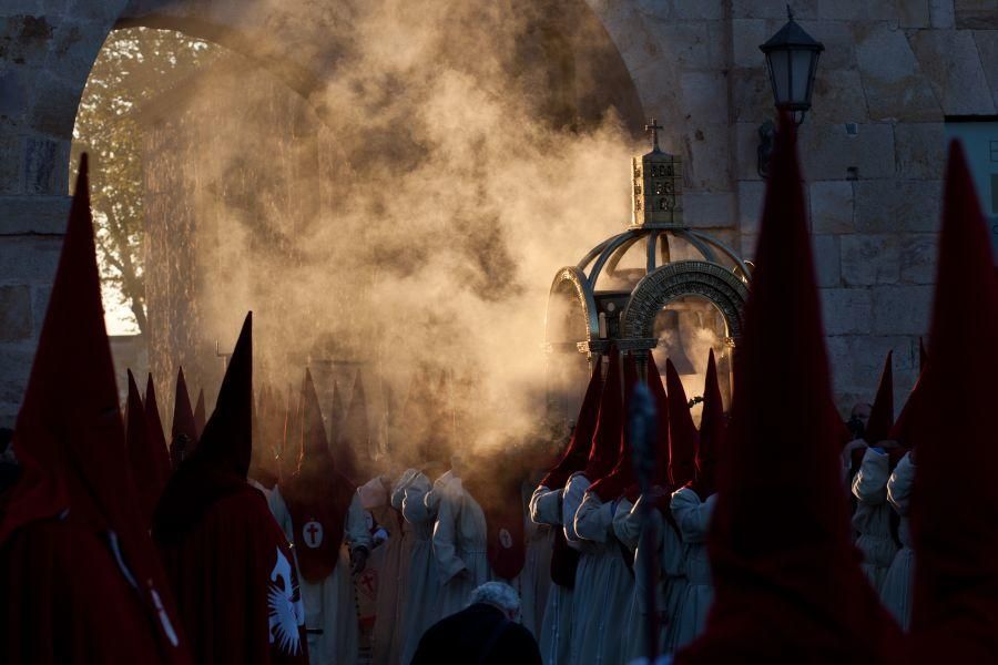 Semana Santa Zamora 2017: Cristo de las Injurias