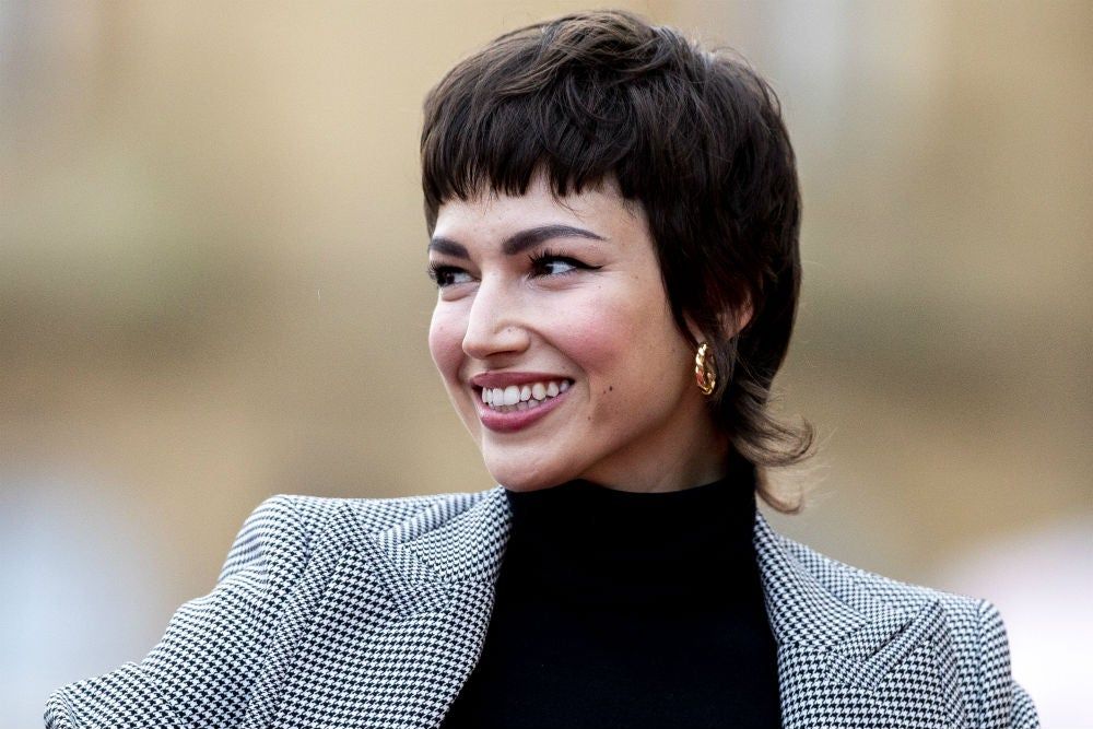 Úrsula Corberó en el Festival de cine de San Sebastián