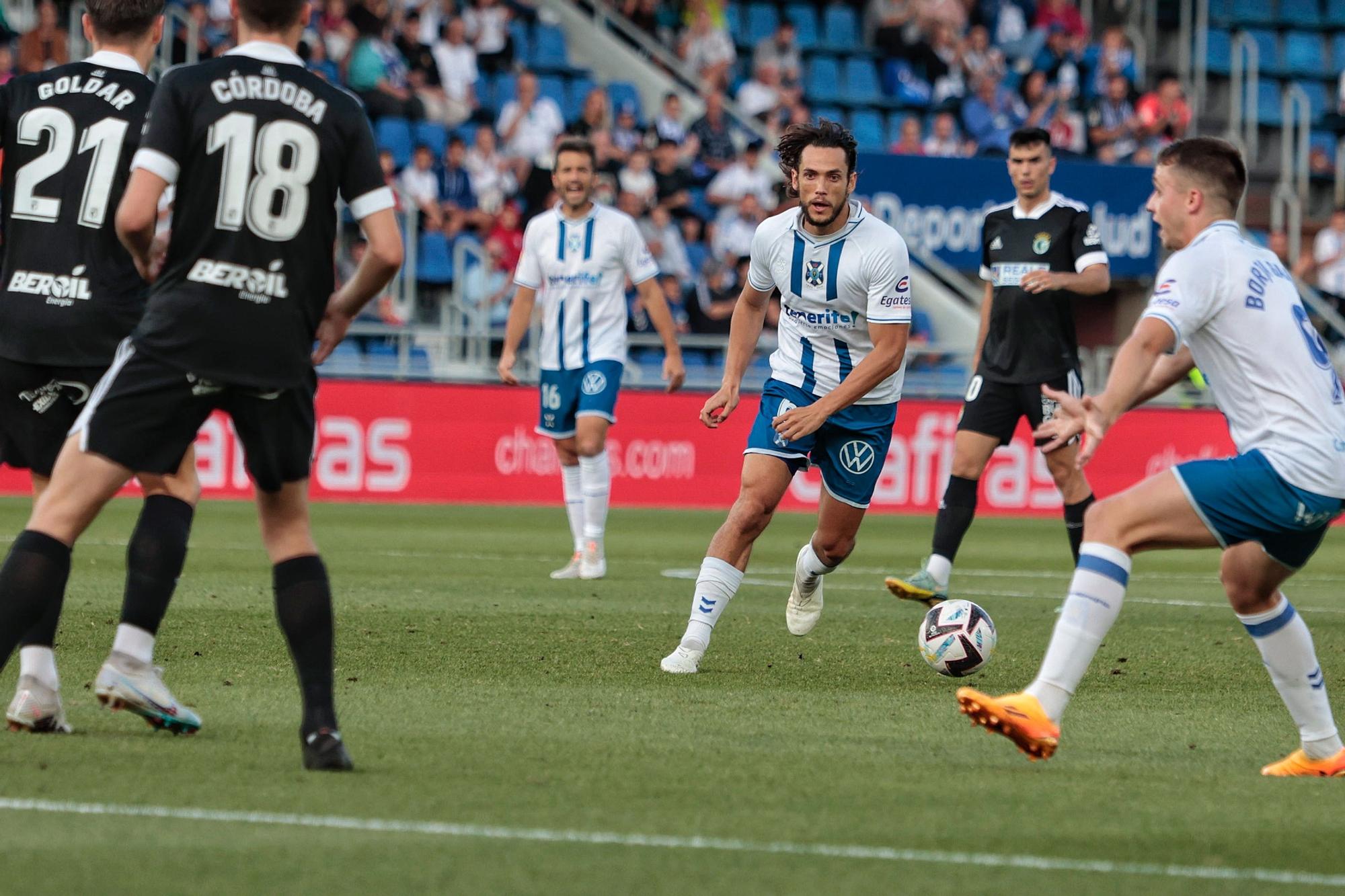 Partido CD Tenerife - Burgos