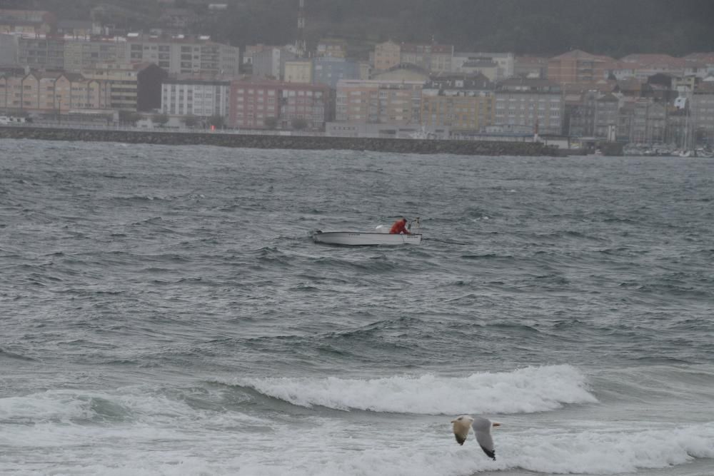 Temporal en Galicia | Beatriz sopla a más 120 km/h