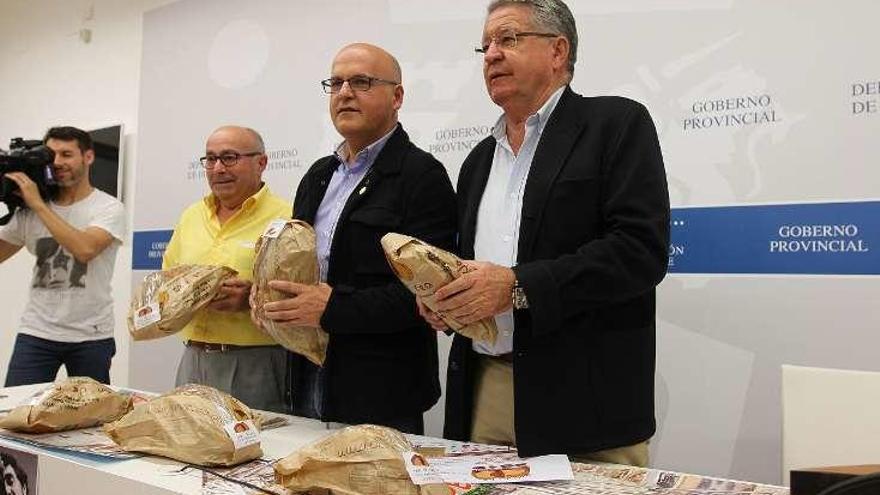 La Fiesta del Pan de Cea llega a su 25 aniversario y dispone de 2.700 piezas para el evento