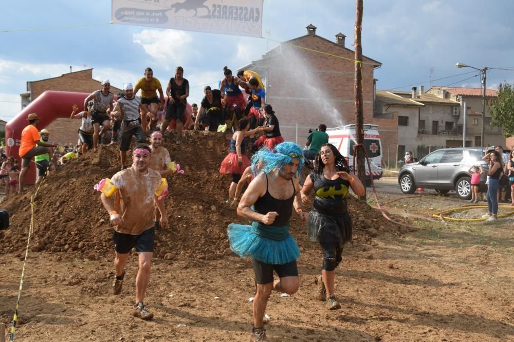 Cursa d'obstacles a Casserres