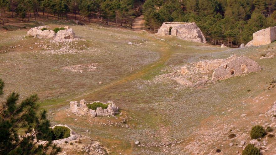 Pozos de la nieve en Sierra Espuña