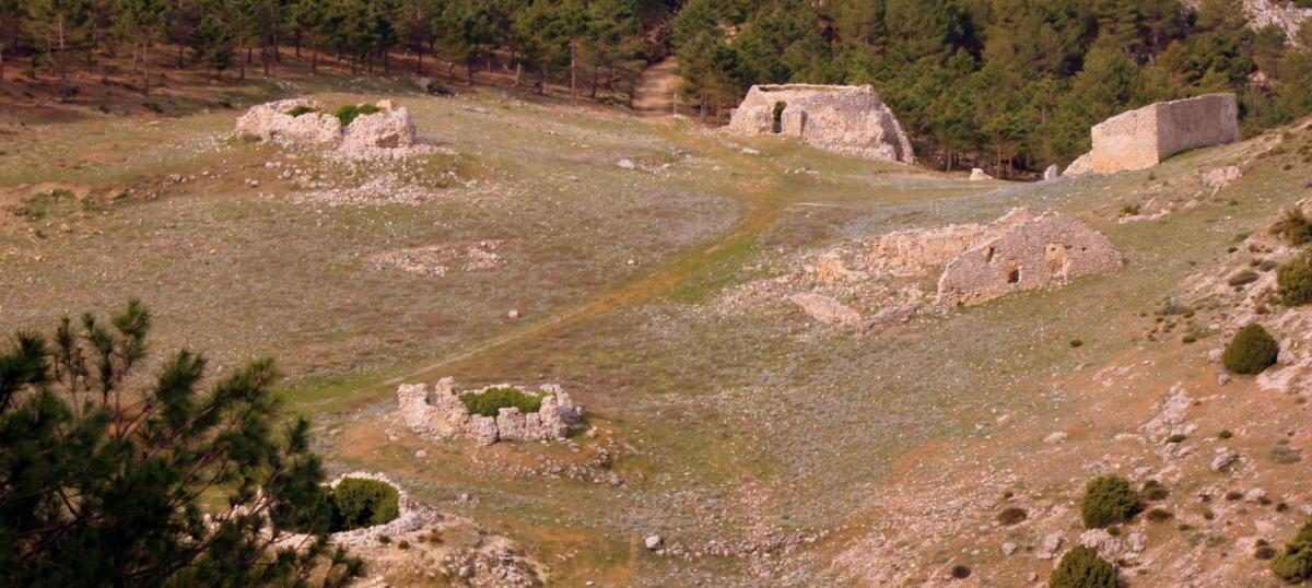 Pozos de la nieve en Sierra Espuña