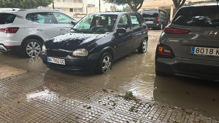Calle de la Murtra, en Vila.