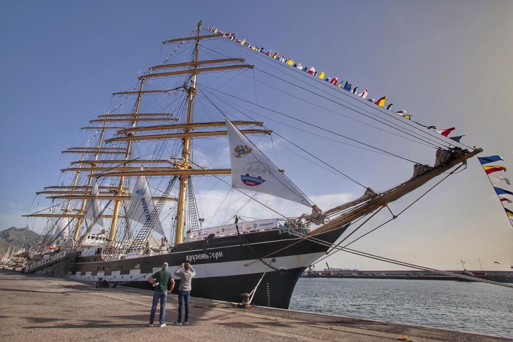 Fotos del Barco Ruso Kruzenshtern