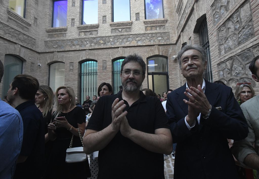 Celebración de la apertura de la Cárcel Vieja en Murcia