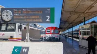 El PSOE fija diciembre como fecha para recuperar el tren directo entre Cartagena y Madrid tras cuatro años