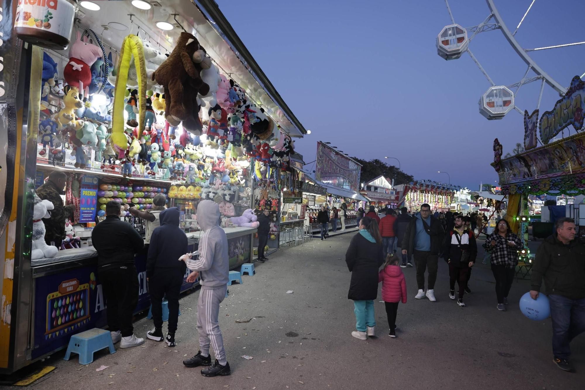 So ist der bunte Jahrmarkt "Fira del Ram" auf Mallorca angelaufen