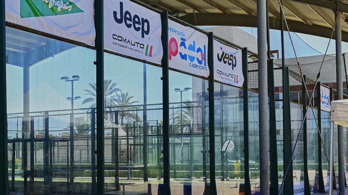 Los circuitos populares de pádel El Corte Inglés se disputan en València, Castellón y Alicante.