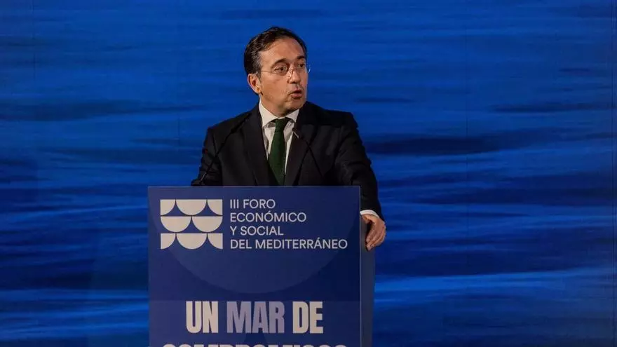 Albares: "Es la única organización internacional en la que Israel y Palestina se sientan en la misma mesa, en pie de igualdad"