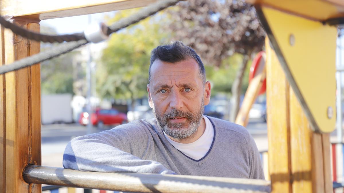 Juan Carlos Quero, entrenador del Espeleño.