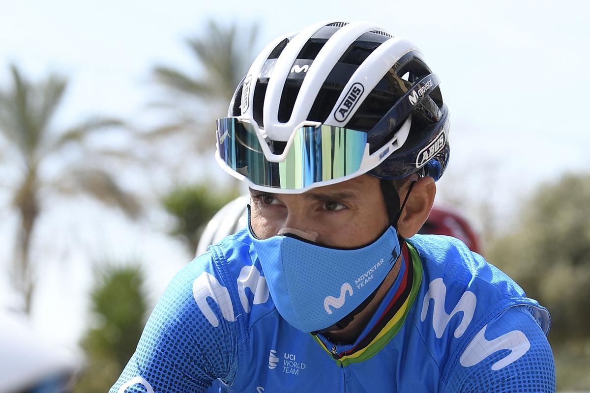 Valverde, a 14 segons del podi de la Volta 2021 Valverde, a 14 segons del podi de la Volta 2021