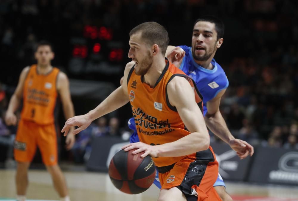 Valencia Basket - San Pablo Burgos, en imágenes