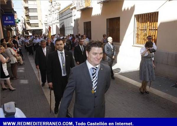 MULTITUDINARIA PROCESIÓN DEL CORPUS