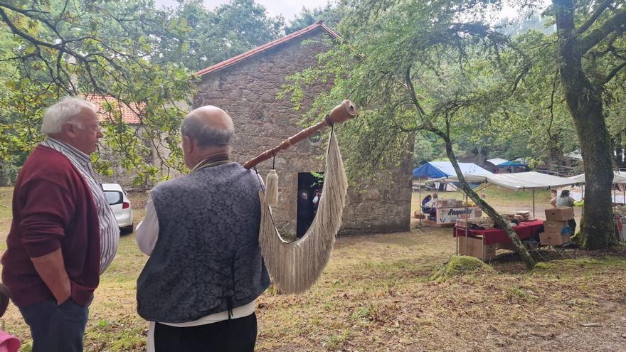 San Cibrán, una romería de las de antes, también en el 28-M