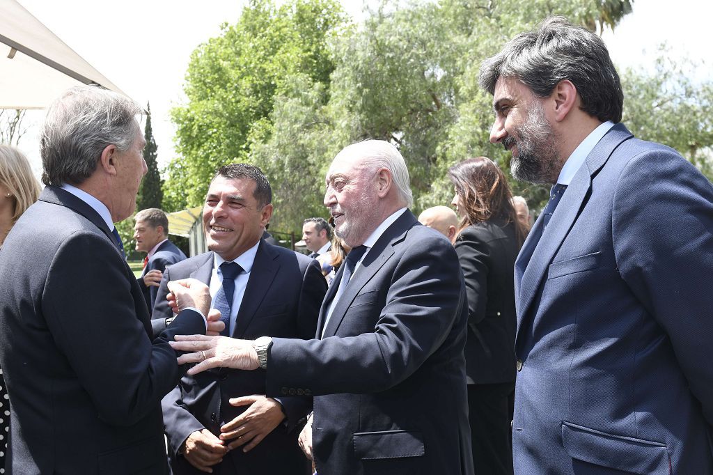 Las imágenes de la gala por los 100 años de la Federación Murciana de Fútbol