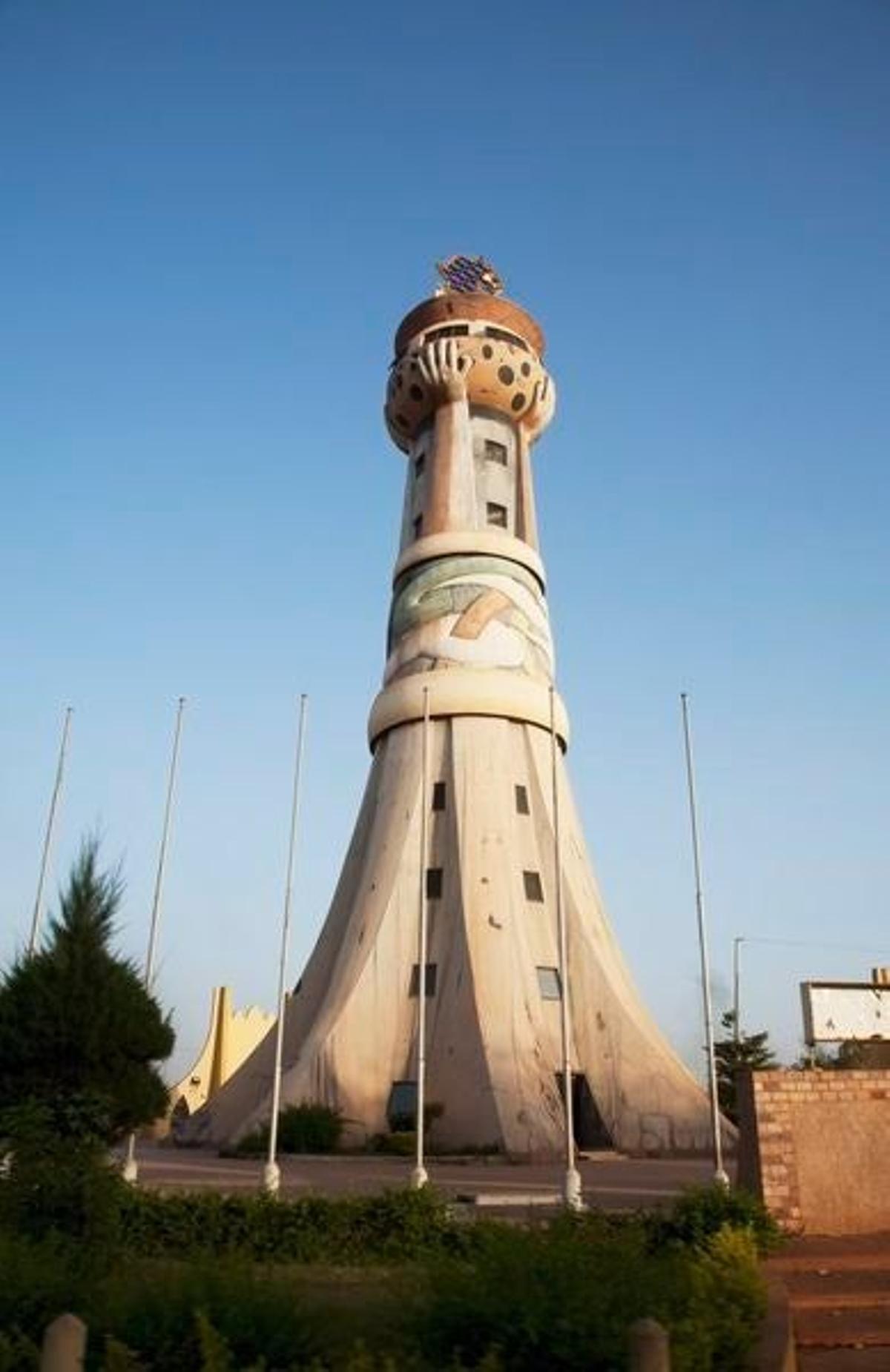 La Torre de África en Bamako