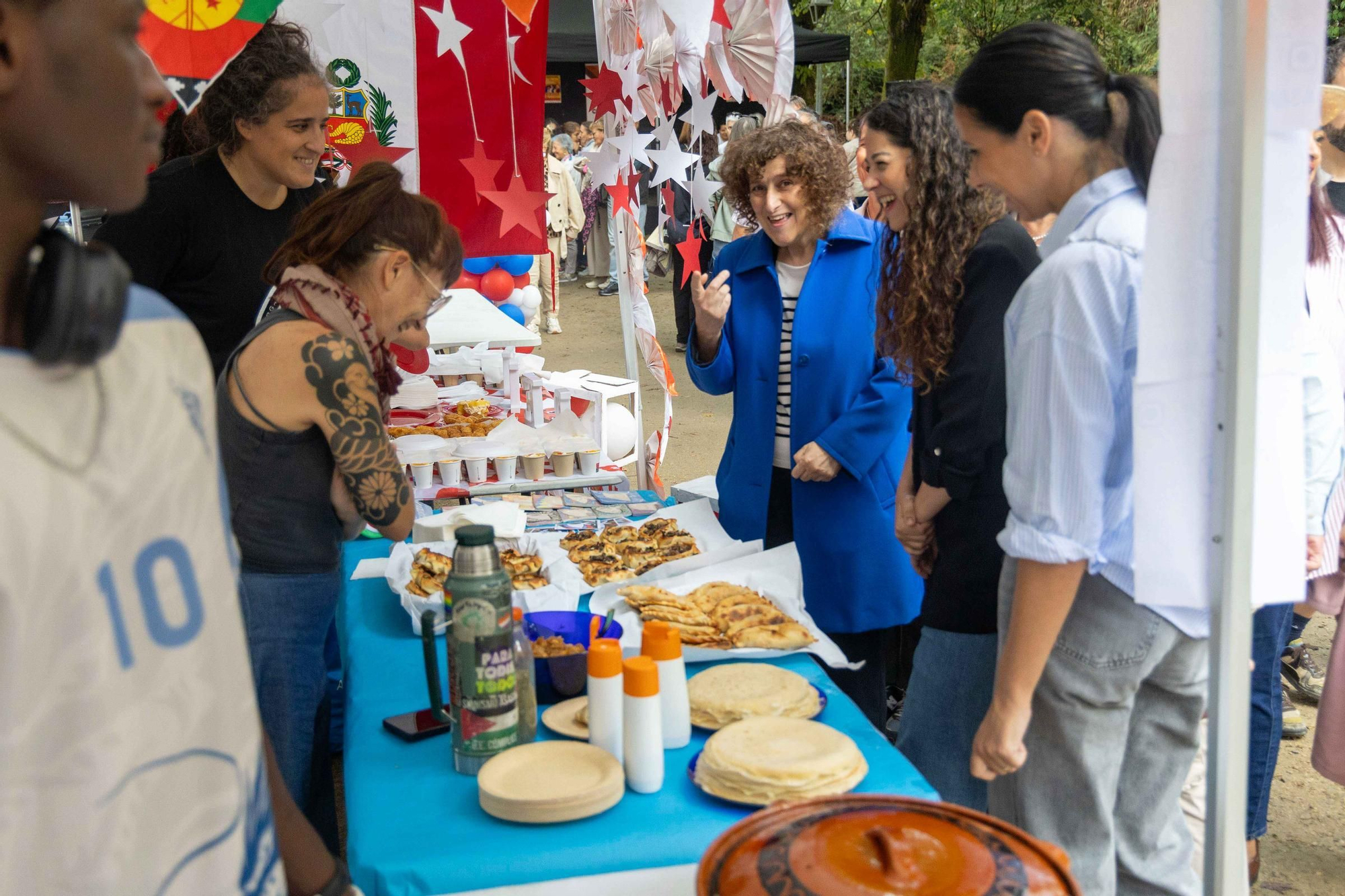 Décimo primeira edición do Festival Intercultural en Santiago