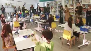 Las bibliotecas escolares gallegas, las mejores de España