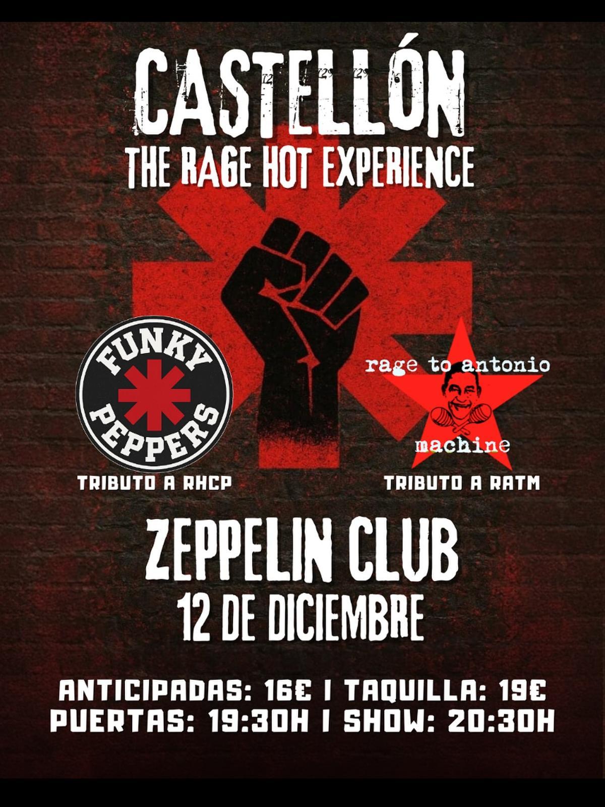 Funky Peppers + Rage To Antonio Machín.