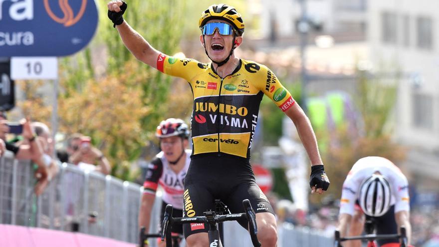 Ganador de la etapa 7 del Giro de Italia 2022: Koen Bouwman