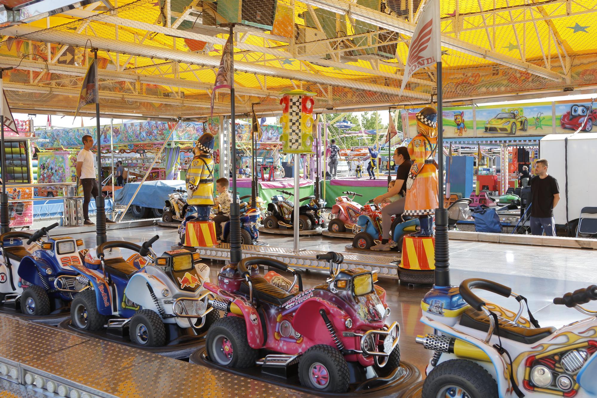 Arranca la preferia de Cáceres con el Día del Niño