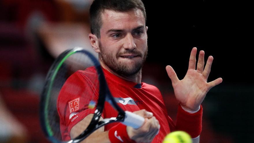 Marin Cilic despide a Martínez Portero de Moscú