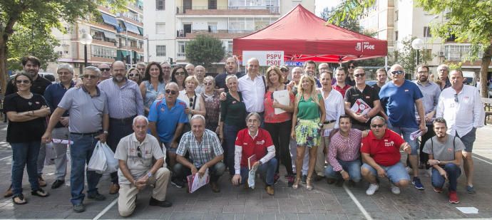 El PSOE abre su precampaña en Alicante