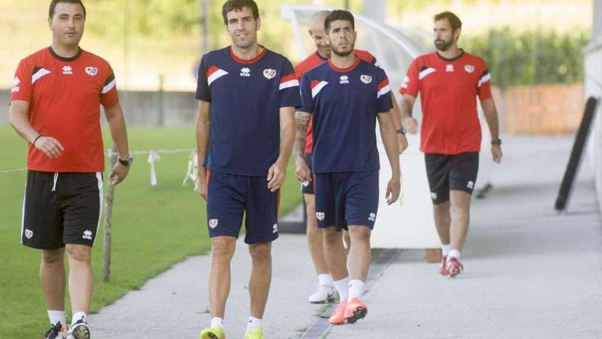 El Rayo trabajó en Abegondo justo después del ensayo del Dépor