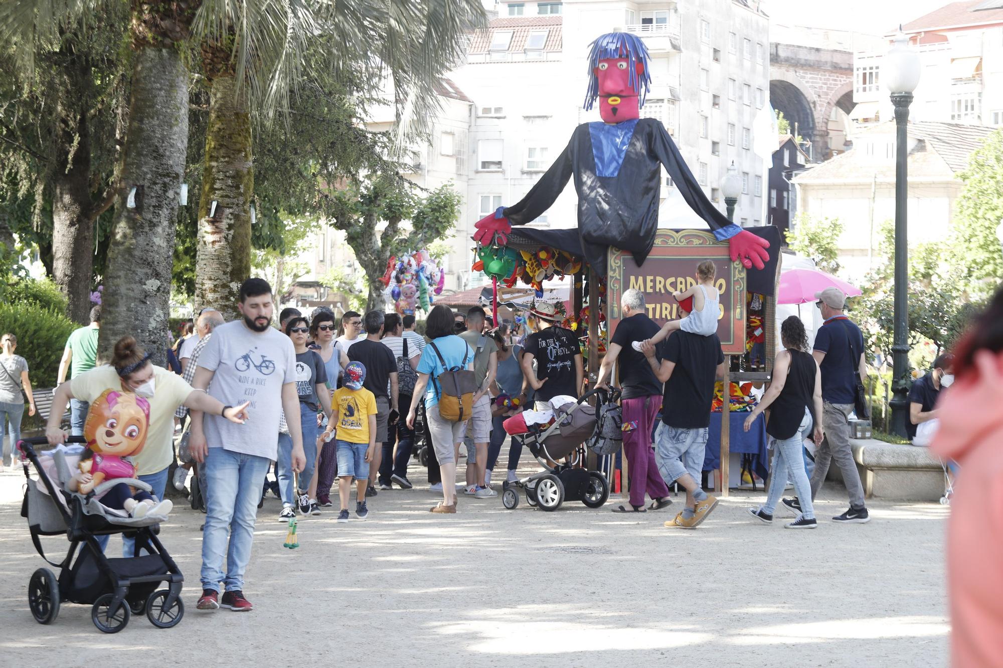 Marionetas para entretener a niños y mayores