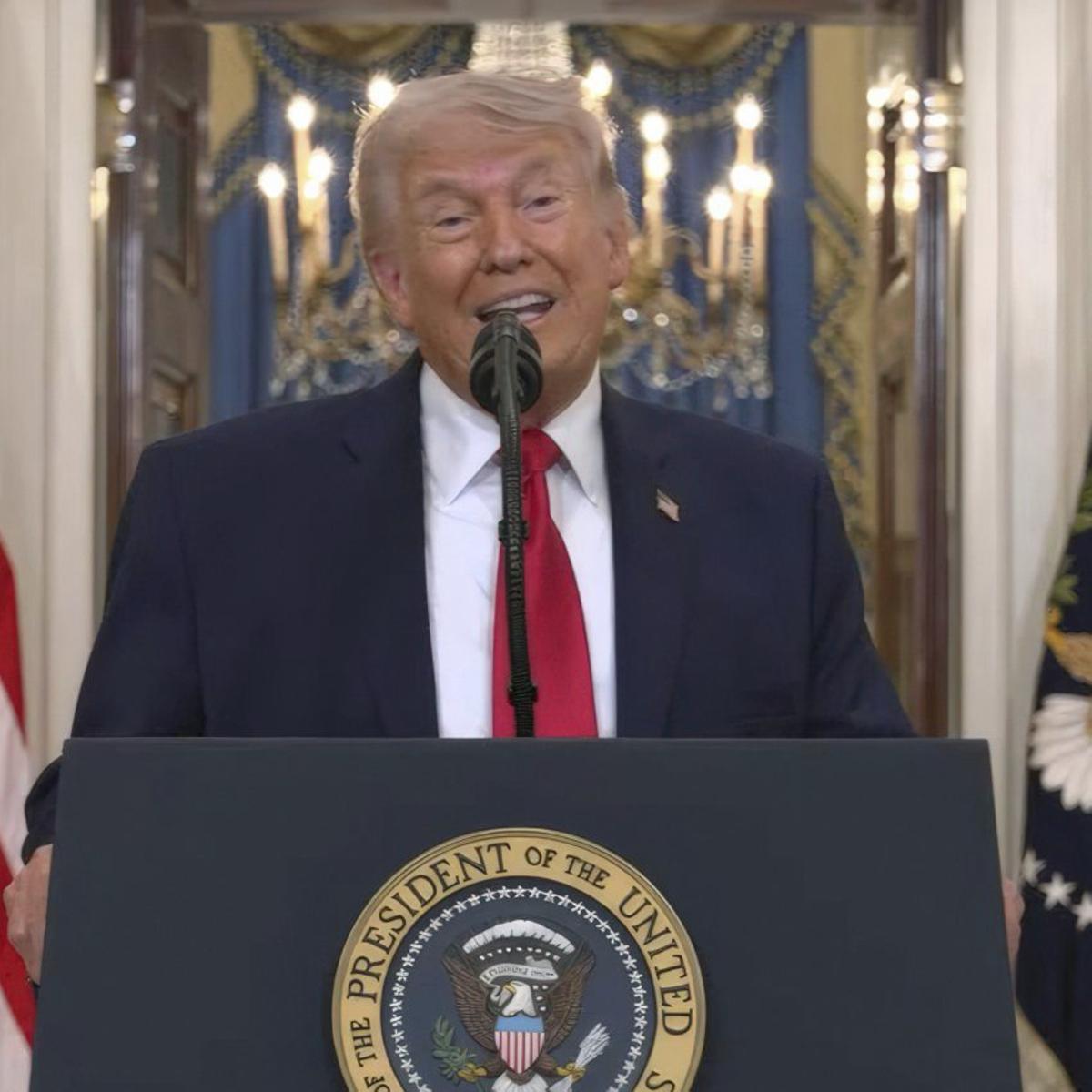 Trump dona 48 hores per obrir Ormuz abans que "caigui l’infern" sobre l’Iran